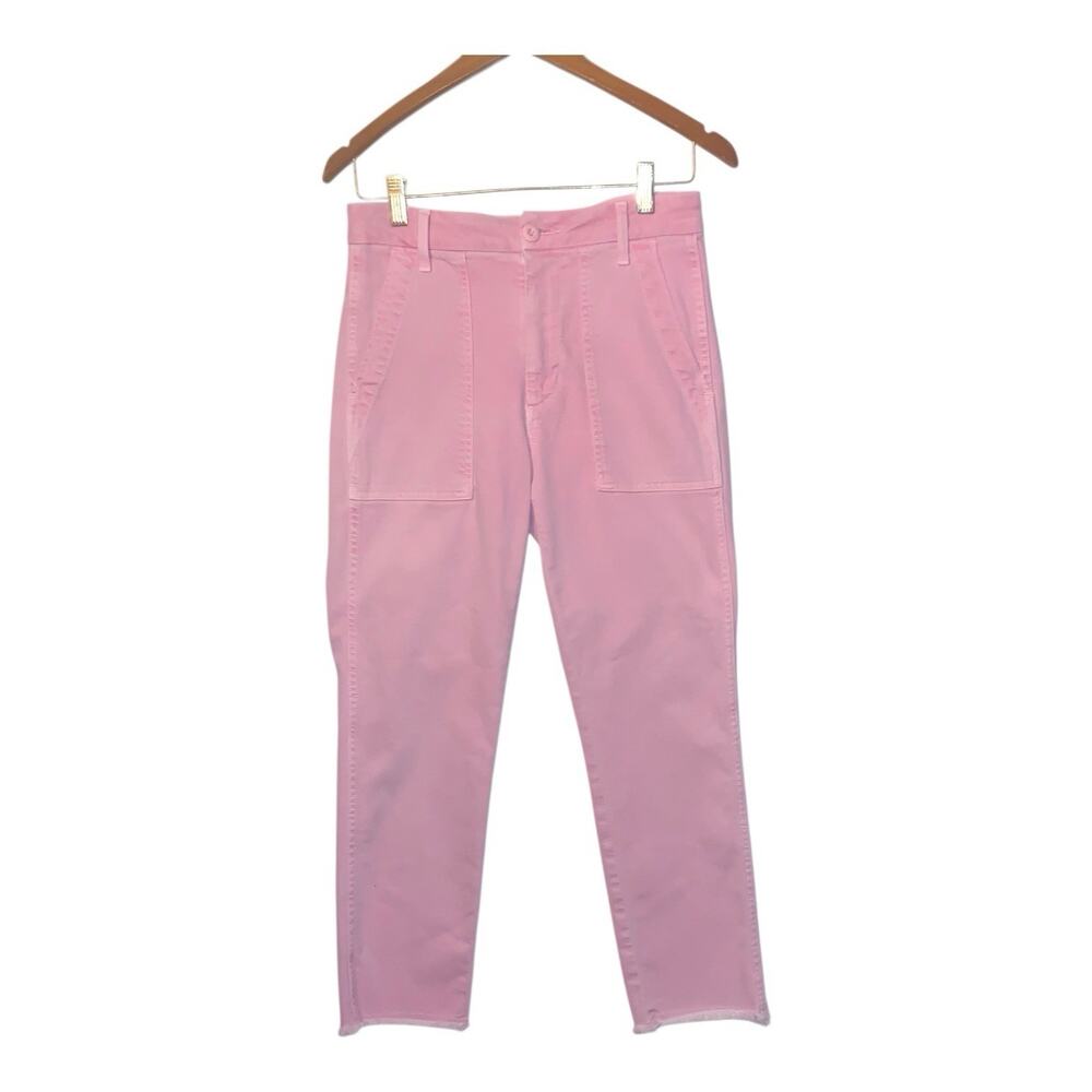 Amo Denim Easy Army Trouser Pants Pink Size 25 - Picture 5 of 13